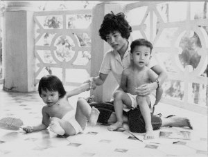 le family photo Hue 1961