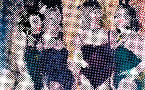 Polke Bunnies 1966