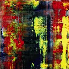 Clapton's Abstraktes Bild