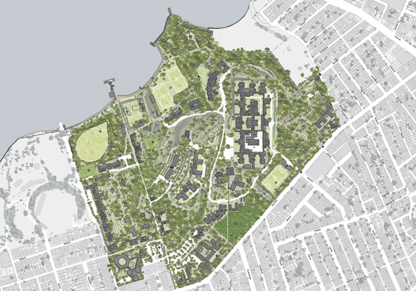 callan park master plan