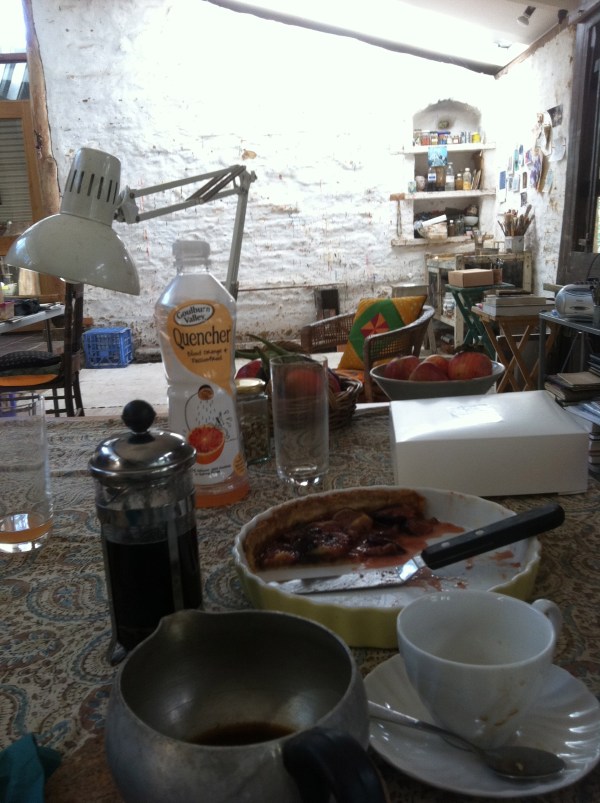 Lis Cummings studio 1